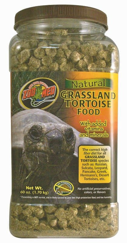 Natural Grassland Tortoise Food 60 Ounces