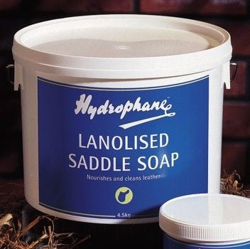 Hydrophane Lanolised Saddle Soap 450 gram