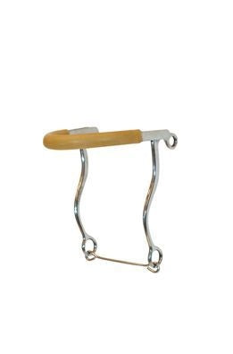 SS Hackamore Pony Bit/Rubber Cover Bike Chain NB