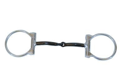 Western Sweet Iron D-Ring Snaffle Bit