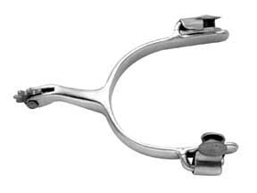 Metalab Ladies Stainless Steel Western Roper Brn