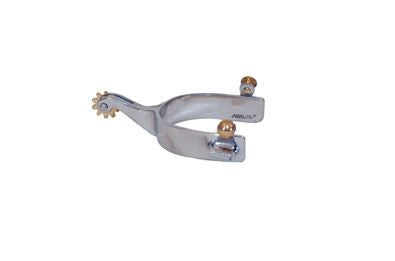 Metalab Stainless Steel Spur Without Trim Brn