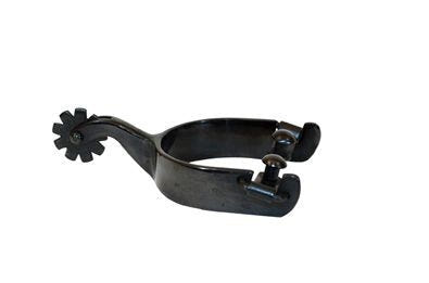 Metalab Black Satin Spur Brn