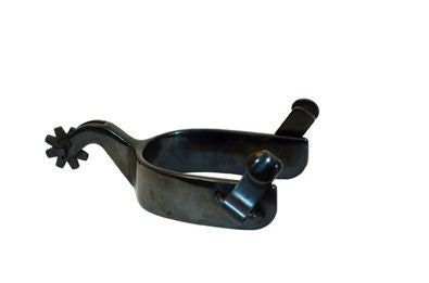 Metalab Black Satin Spur Youth