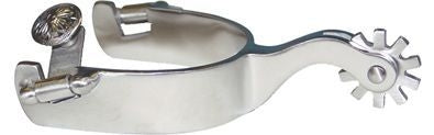Performer Stainless Steel Brushed AllAround Spur B