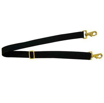 Lami-Cell Elastic Leg StrapsBk/Wh