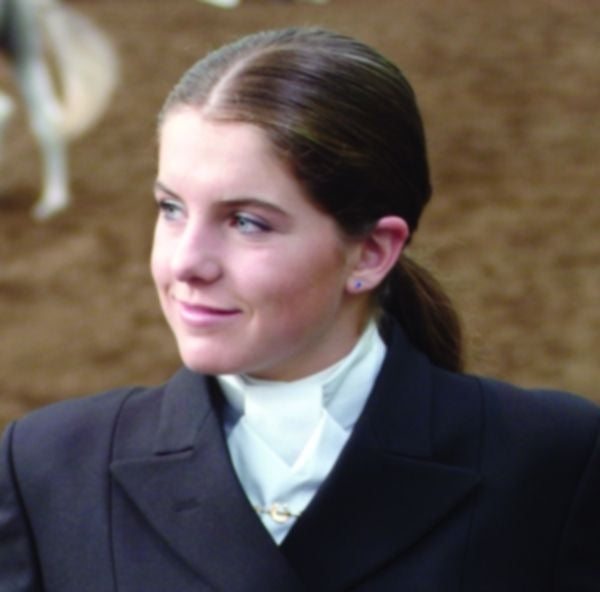 Ovation Drilex Show Stock Tie - Untied LG White