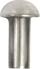 Darnall Rowel Pin Stainless Steel 7/32 x 7/16 Brn