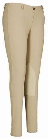 Tuffrider Ladies Ribb Lowrise Pull On 28 Reg Brn