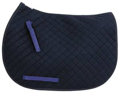 Tuffrider Basic Pony Saddle PadBk/Wh