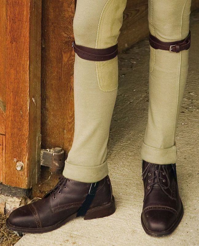 Tuffrider Garter Strap Economy Large Brn