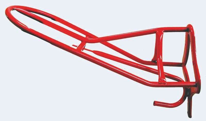 English Seat Saddle Rack Red