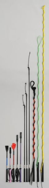 Tough1 Whip Assortment - 25 Piece Brn