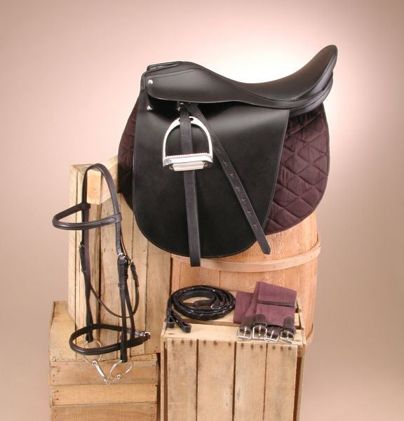 EquiRoyal Gold Winner Equitation Saddle Pkg
