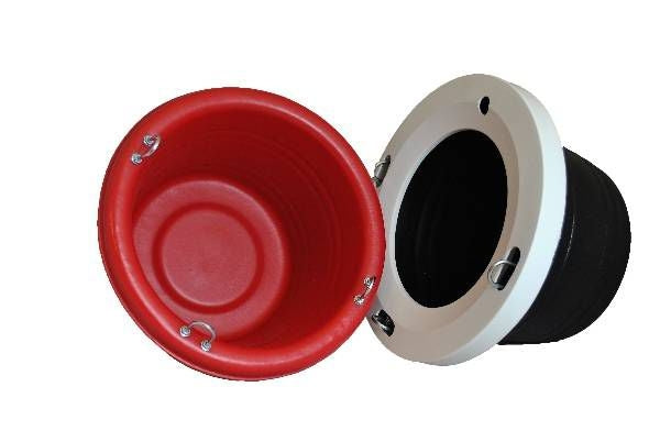 Slow Feeder Lip Mini Green