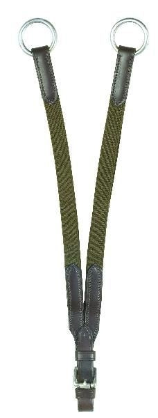 Elastic Running Martingale Attachment Horse Brn