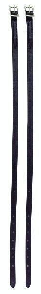 Perris Beta Spur Straps Adult Bk/Wh