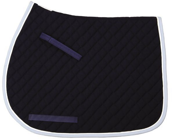 TuffRider Basic All Purpose Saddle Pad with Piping