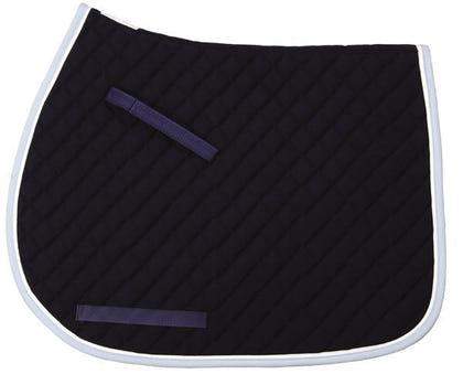 TuffRider Basic All Purpose Saddle Pad with Piping