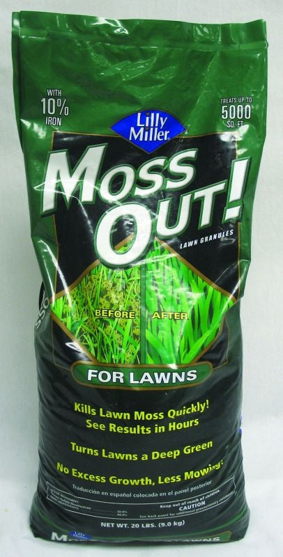 Lilly Miller Moss Out For Lawns 20lb