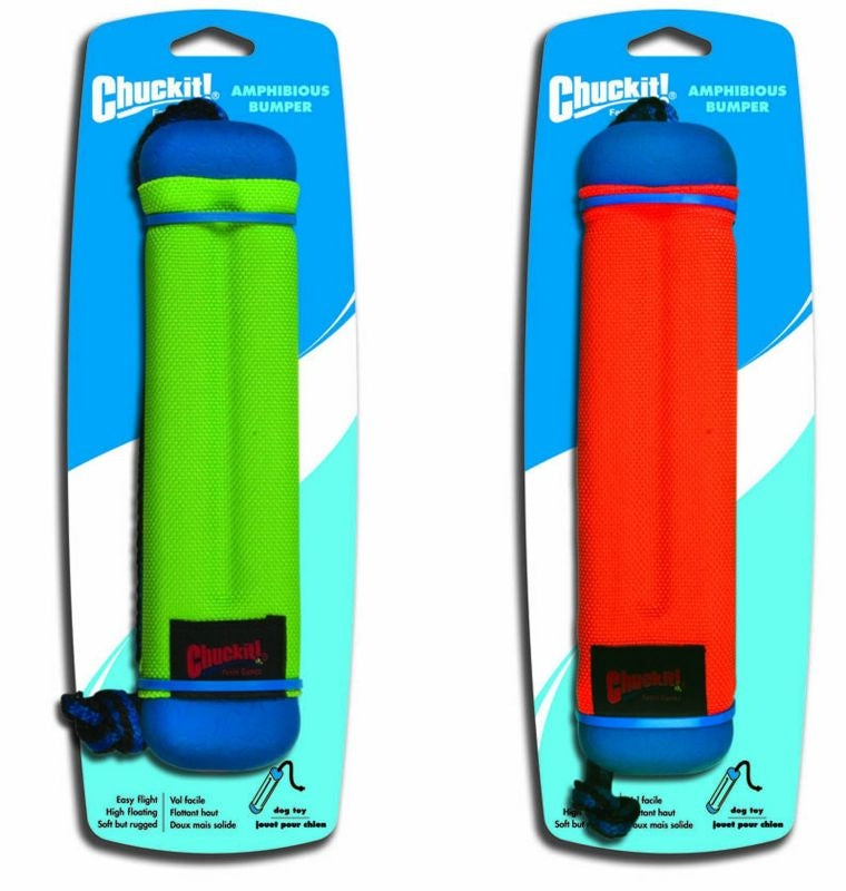 ChuckIt Amphibious Bumper Dog Toy