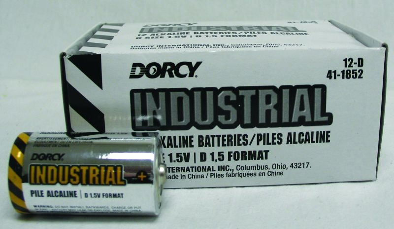 Industrial Alkaline Batteries AA/24 Pack