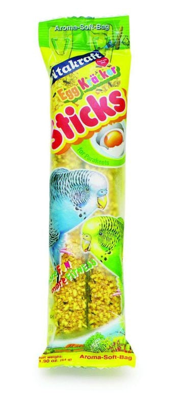 Vitakraft Parakeet Egg Stick Treat