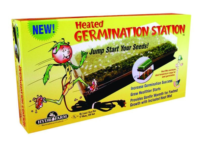 Hydrofarm Germination Station with Heat Mat