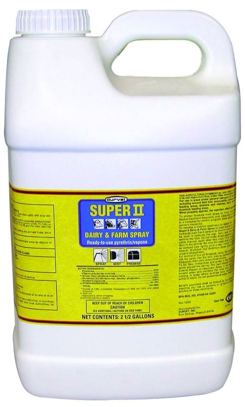 Super II Dairy/Farm Spray