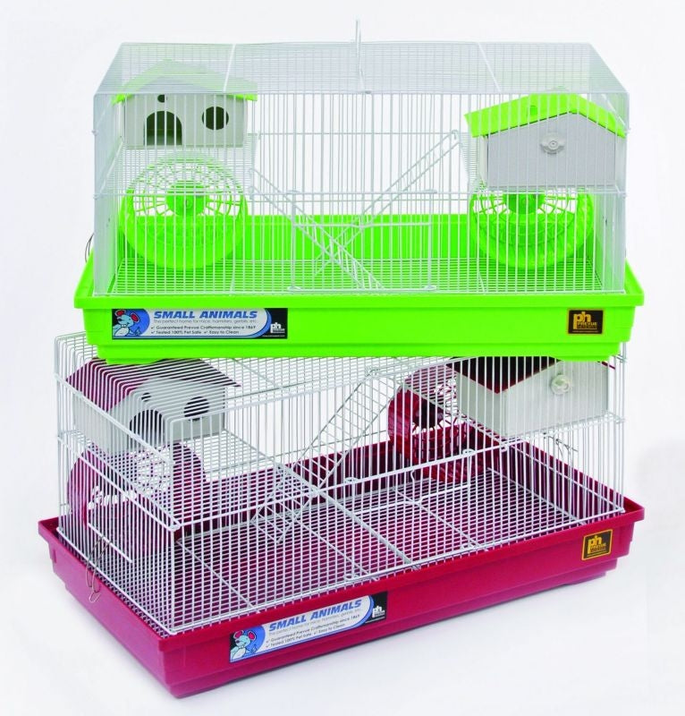 Prevue Hendryx Deluxe Hamster/Gerbil Cage 26x14x12