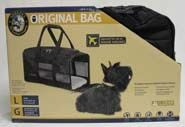 Sherpa Original Deluxe Black Pet Carrier