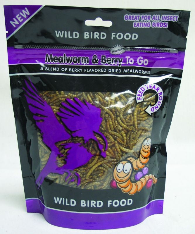 Mealworm And Berry To Go 3.52oz