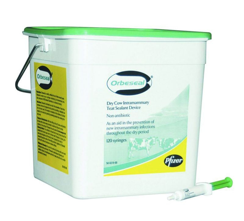 Orbeseal Teat Sealant Tubes 4 Gram