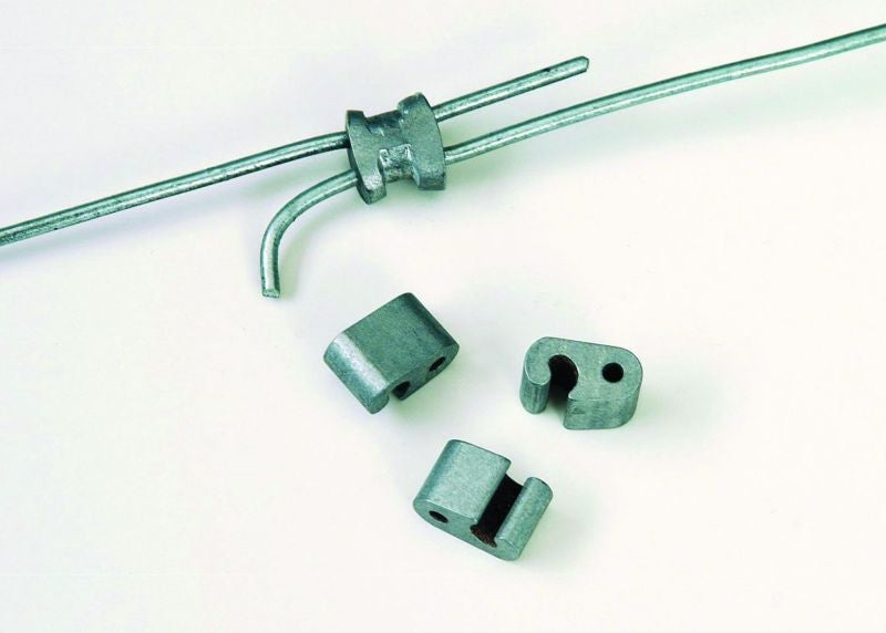 Dare Products Fence Taps 100 Pack Silver