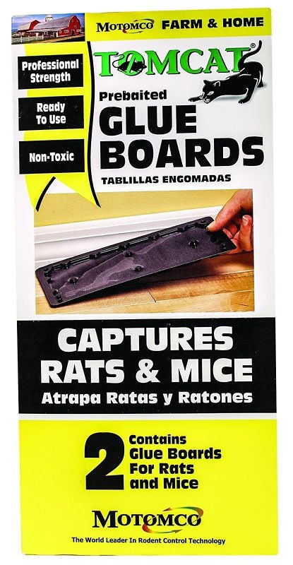 Tomcat Rat Glue Board 2 Pack