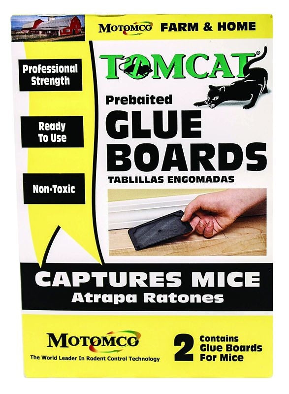 Tomcat Mice Glue Board 2 Pack