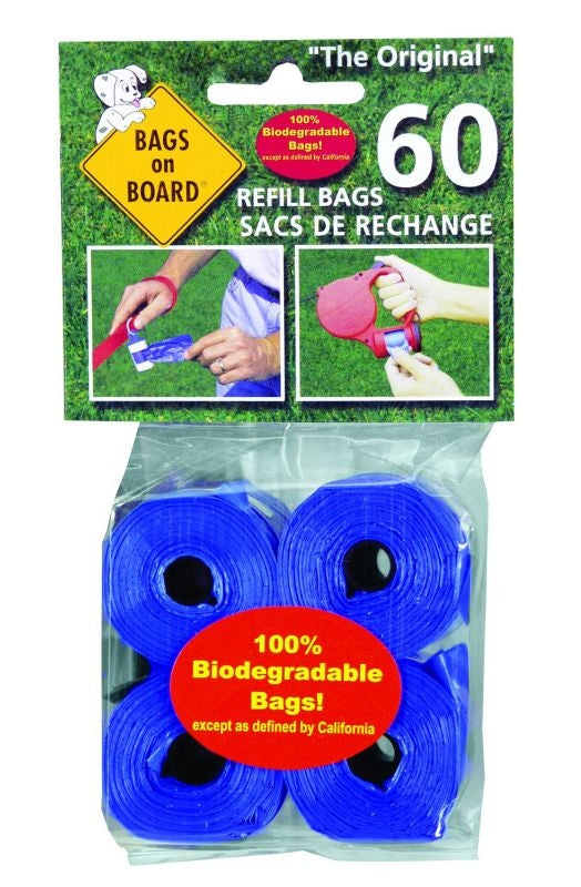 Bags on Board Waste Pick-Up Refill Bags