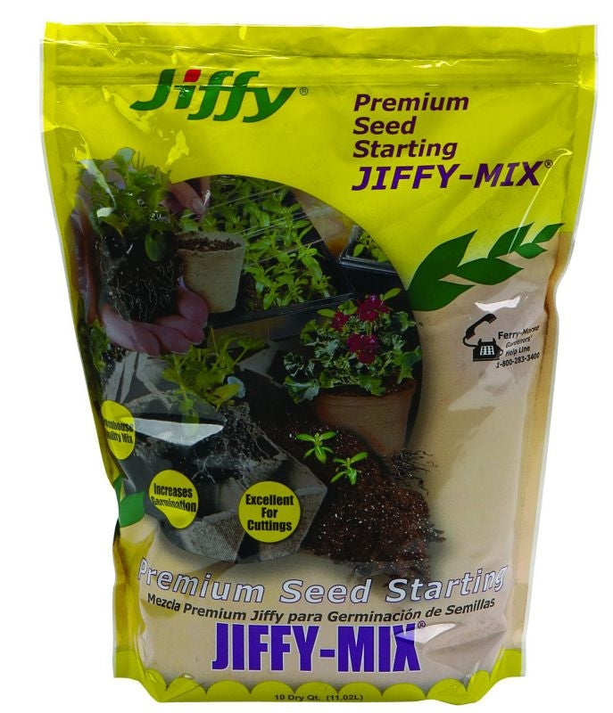 Jiffy Grow Seed Starter Mix 10 Quart