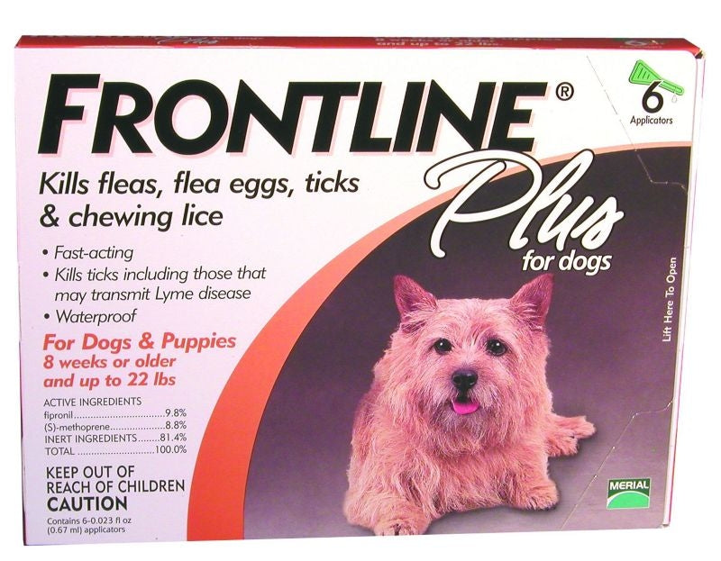 Frontline Plus Dog 89-132lb
