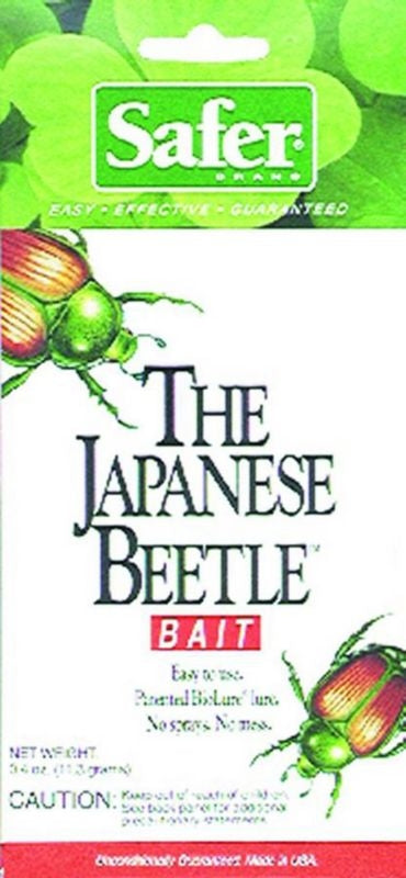 Safer Brand Japanese Beetle Trap Replacement Bait