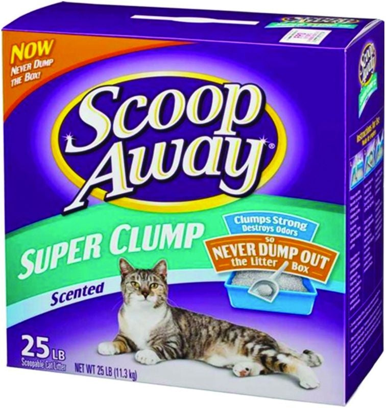 Scoop Away Fresh Scent Cat Litter