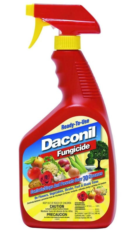 Daconil Fungicide RTU Spray Quart Red
