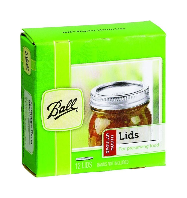 Ball Regular Lids 12 Count