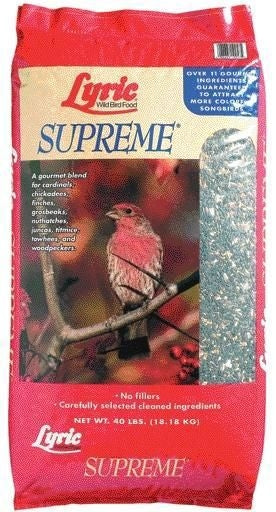 Lyric Supreme Mix Wild Bird Food 40lb