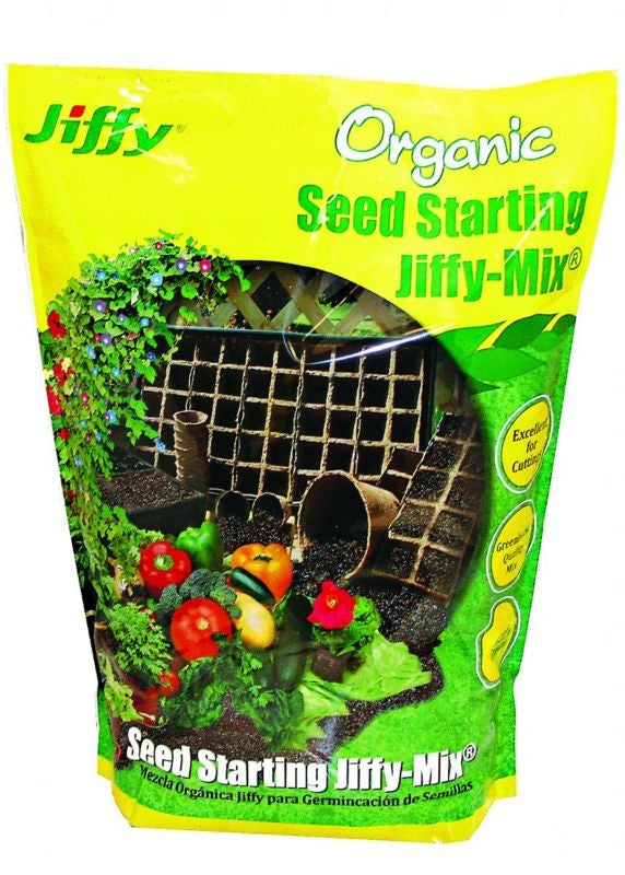 Jiffy Orgainc Seed Start Mix 16 Quart