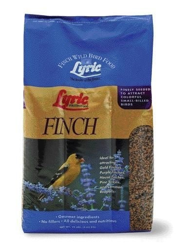 Lyric Wild Bird Finch Food 5lb