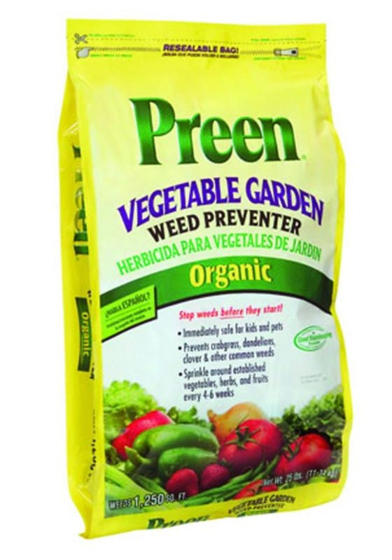 Lebanon Preen Vegetable Garden Weed Preventer