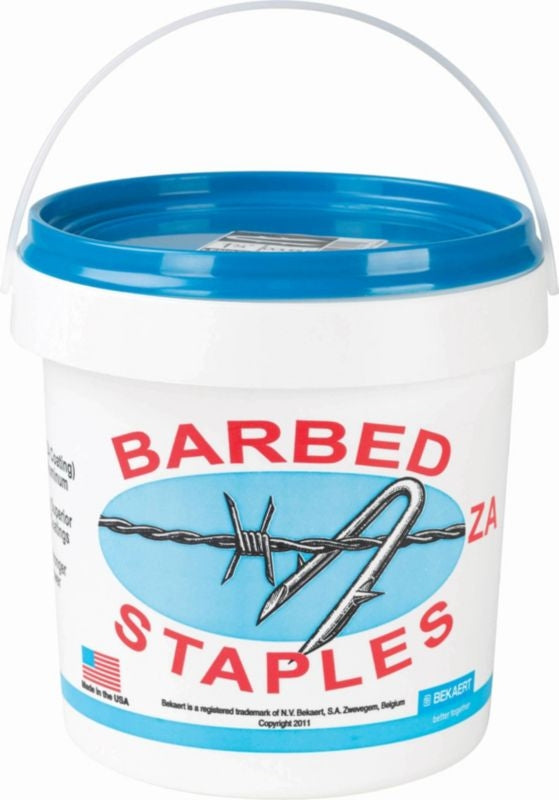 Barbed Staples 8lbs.