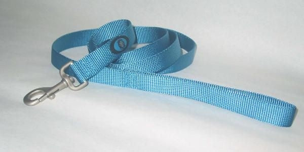 Hamilton 1 Durable Nylon Dog Lead Leash 4ft Ocean