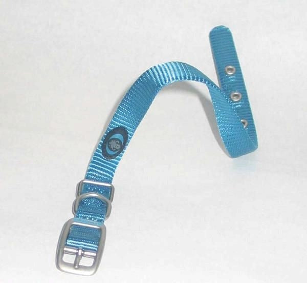 Hamilton Durable 5/8 Nylon Dog Collar 14 Ocean
